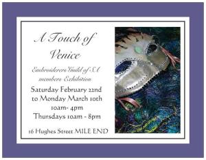 Touch of Venice bling mask
